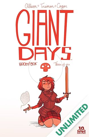Giant Days #3
